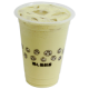 honeydew milk tea 哈密瓜奶茶